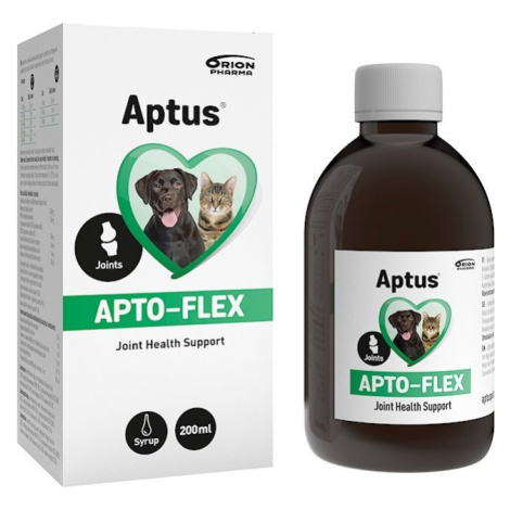 Aptus Apto-flex Sirup na kĺby pre psy a mačky 200ml