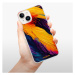 Odolné silikónové puzdro iSaprio - Orange Paint - iPhone 15 Plus