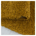 DOPRODEJ: 160x160 (průměr) kruh cm Kusový koberec Sydney Shaggy 3000 gold kruh - 160x160 (průměr