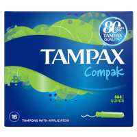 TAMPAX  Tampony Compak Economy Super 16 kusov