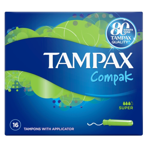 TAMPAX  Tampony Compak Economy Super 16 kusov