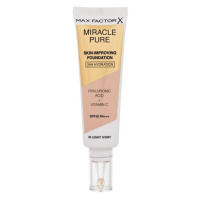 MAX FACTOR Miracle Pure SPF30 Skin-Improving Foundation 40 Light Ivory make-up 30 ml