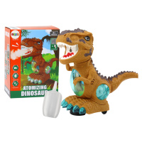 mamido  Tancujúci dinosaurus so senzorom prekážok svetla a zvuky žltý