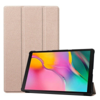 Xiaomi Mi Pad 5 (11.0) / Mi Pad 5 Pro (11.0), puzdro s priečinkom, trojvrstvové, zlaté