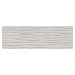 Obklad Fineza Mist dark grey stripes 20x60 cm lesk MIST26DGRST