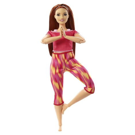Barbie v pohybe oranžová