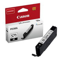 Canon CLI-571Bk 0385C001 čierna (black) originálna cartridge