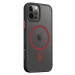 Tactical MagForce Hyperstealth 2.0 kryt iPhone 12/12 Pro Black/Red