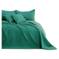 AmeliaHome Prehoz na posteľ Softa green - jadegreen, 220 x 240 cm