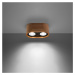 Stropné svietidlo v prírodnej farbe 14x27 cm Eukadi – Nice Lamps