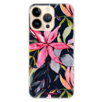 Odolné silikónové puzdro iSaprio - Summer Flowers - iPhone 13 Pro Max