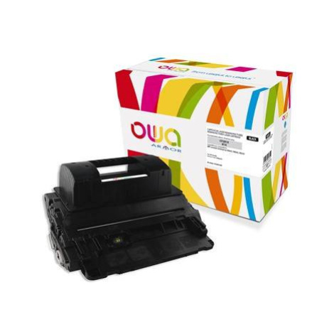 OWA Armor toner pre HP Laserjet Ese M605, M606, M630, 25000 strán, CF281X, čierna/čierna