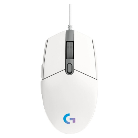 Logitech G102 herná myš biela