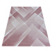 Kusový koberec Costa 3522 pink Rozmery koberca: 80x250