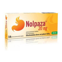 Nolpaza 20 mg 14 tbl
