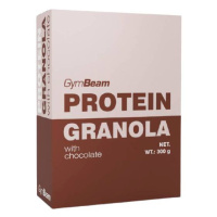 GYMBEAM Protein Granola s čokoládou 300 g