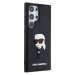 Plastové puzdro Karl Lagerfeld na Samsung Galaxy S24 Ultra 5G S928 KLHCS24L3DRKINK Rubber Ikonik