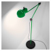 Stilnovo Topo stojacia LED lampa, zelená