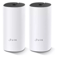 TP-LINK DECO M4 - MESHOVY WI-FI SYSTEM PRO CHYTRE DOMACNOSTI (2-PACK)