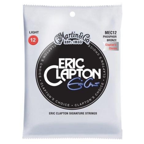 Martin Eric Clapton 92/8 Phosphor Bronze Light