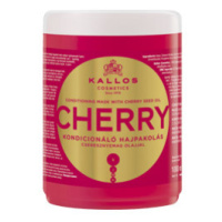 Kallos CHERRY Mask - jemná hydratačná maska na vlasy s vitamínmi 1000 ml