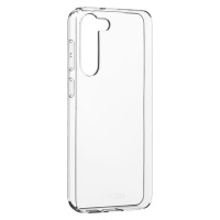 TPU gélové púzdro FIXED Slim AntiUV pre Samsung Galaxy S23+, číre