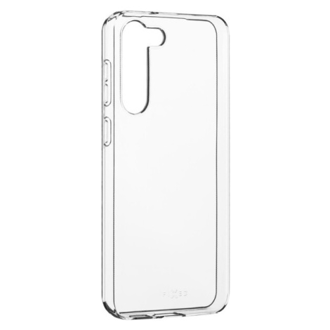 TPU gélové púzdro FIXED Slim AntiUV pre Samsung Galaxy S23+, číre