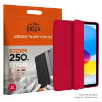 Púzdro Eiger Storm 250m Stylus Case for Apple iPad 10.9 (10th Gen) in Red (EGSR00141)