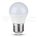 Žiarovka LED PRO E27 4,5W, 4000K, 470lm, G45 VT-245 (V-TAC)