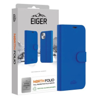 Kryt Eiger North Folio Case for Apple iPhone 15 in Blue