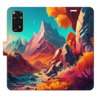 Flipové puzdro iSaprio - Colorful Mountains - Xiaomi Redmi Note 11 / Note 11S