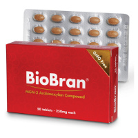 BioBran na imunitu 250 mg, 50 tbl