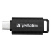 VERBATIM Store 'n' Go USB-C 64GB USB 3.2 GEN1, čierny