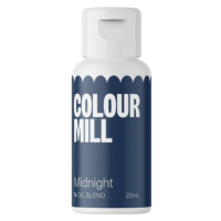 Olejová farba 20 ml s vysokou koncentráciou Midnight - colour mill - colour mill