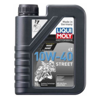 LIQUI MOLY Motorový olej 4T 10W-40 Street 1521, 1L