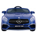 mamido Elektrické autíčko Mercedes Benz AMG SL65 lakované modré