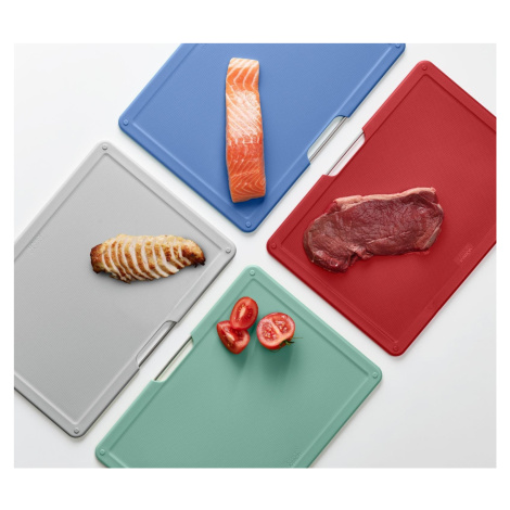 Joseph Joseph Dosky so stojanom Folio4 Large 60215 Silver / Coast 34 × 24 cm