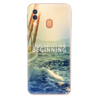 Odolné silikónové puzdro iSaprio - Beginning - Samsung Galaxy A40
