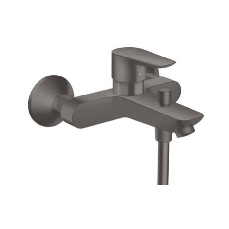 Vaňová batéria Hansgrohe Talis E bez sprchového setu 150 mm kartáčovaný černý chrom 71740340