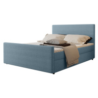 Expedo Čalúnená posteľ boxspring SICALA, 200x160, sky