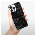 Odolné silikónové puzdro iSaprio - Text 01 - iPhone 15 Pro Max