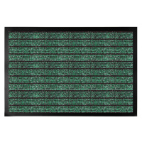 Rohožka DuraMat 6883 zelená - 100x150 cm B-line