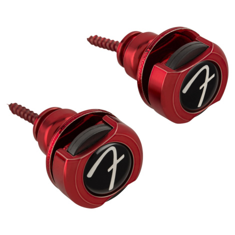 Fender Infinity Strap Locks Red