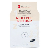 ERBORIAN Vyživujúca pleťová maska ​​(Milk & Peel Shot Mask) 18 g