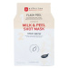 ERBORIAN Vyživujúca pleťová maska ​​(Milk & Peel Shot Mask) 18 g