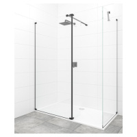 Sprchová zástena Walk-in 110x90 cm SAT SATBWI11090PACROZC