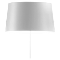 Vibia Warm 4906 dizajnérska stojaca lampa, biela