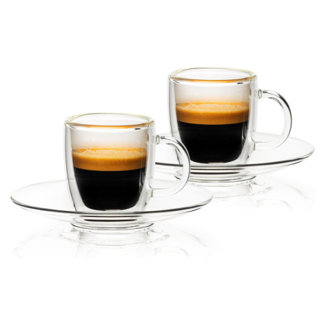 4Home Termo pohár Ristretto Hot&Cool, 50 ml, 2 ks