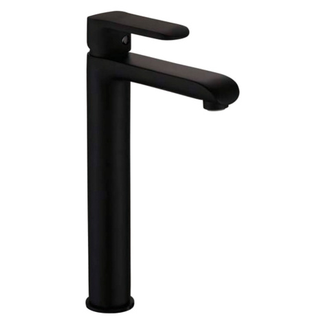 INVENA - Umývadlová batéria vysoká SIROS čierna BU-90-W04-A