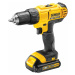 DEWALT 18V XR Aku vŕtačka bez príklepu, 2x 1,3 Ah DCD771C2-QW